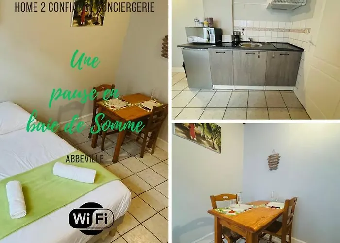 Pause En Baie De Somme, Rez De Chaussee, Wifi Apartment